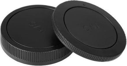 Caruba LB-CA2 Achterlens en Bodydop voor Canon EOS M