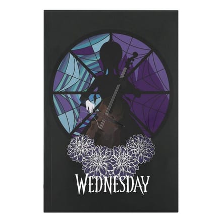 Cinereplicas Wednesday Notebook Wednesday met Cello Stationery
