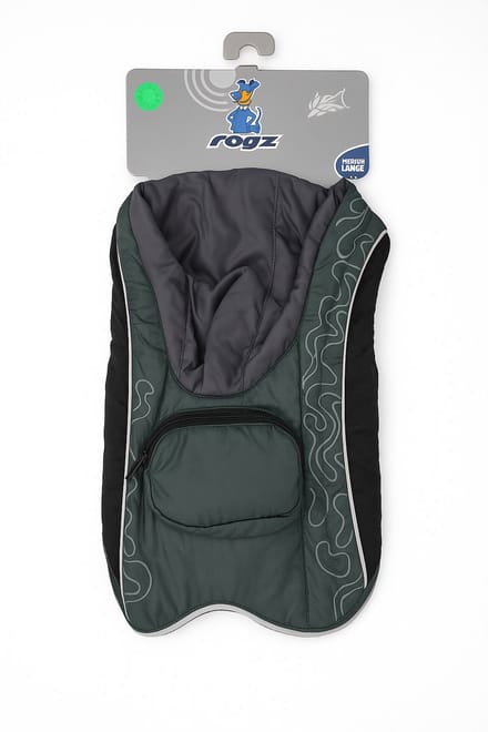 Rogz rainskin black 22cm