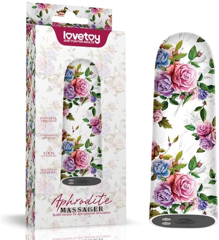 LOVETOY - Vibrating Cockring Power Clit White