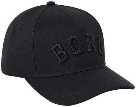 Björn Borg - Unisex - Logo Cap - Zwart
