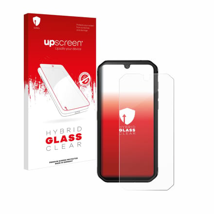upscreen - Screenprotector voor Blackview BV9900E - Folie Beschermfolie Beschermglas transparant