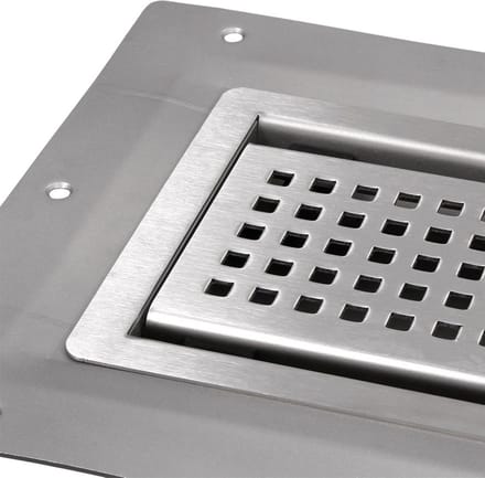 Douchegoot voor vinylvloer 80 cm Wiper VinylFloor Sirocco complete set