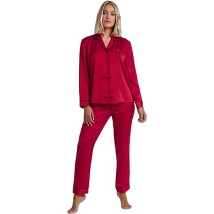 Kerst pyjama met lange mouwen voor vrouwen Admas