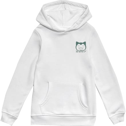 Pokémon Snorlax Kids' Hoodie - White - 122/128 (7-8 jaar)