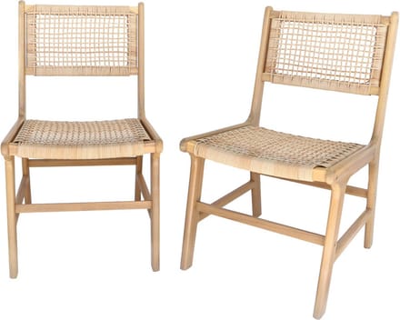 sweeek - Tuinstoel, ocara, set van 2
