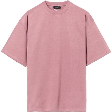 Burocs Oversized Basic T-shirt Roze