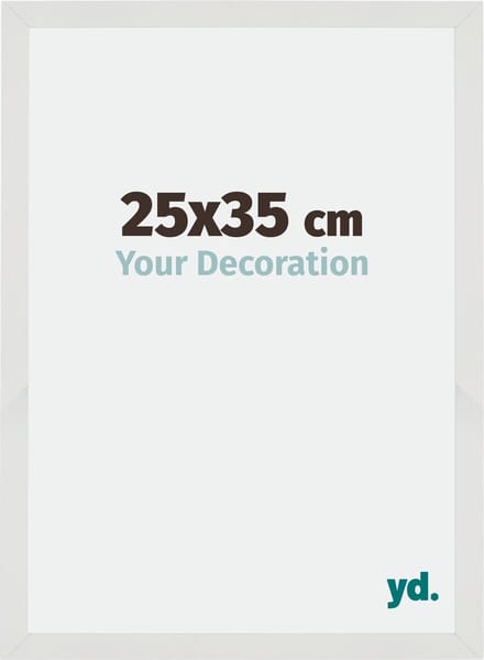 Your Decoration - Fotolijst 25x35 cm - MDF - Wit Mat - Mura