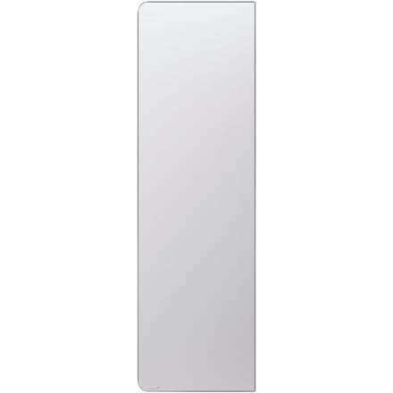Whiteboard Legamaster Wall-Up LRC, magnetisch, linkerhoek afgerond, B 595 x D 23 x H 2000 mm, geëmailleerd staal, wit, met uitgebreide accessoires