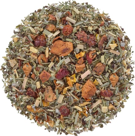De Kruidenbaron - Ginger Kick Thee - 100 gram