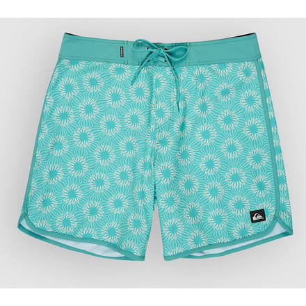 Quiksilver Surfsilk Scallop 18 Boardshorts patroon