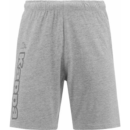Kappa Cormi Korte Broek Grijs S Man