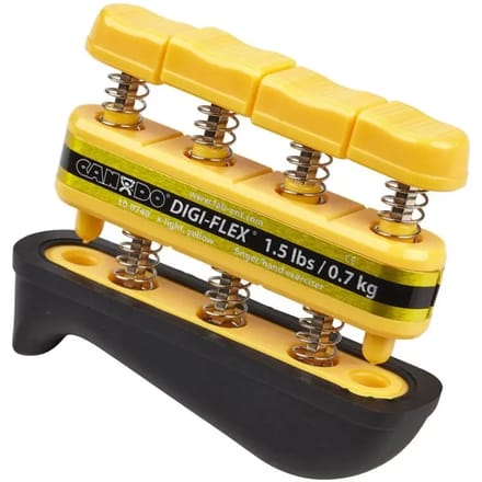 Handtrainer Digi-flex - Extra Licht | Geel | Vingertrainer | Cando