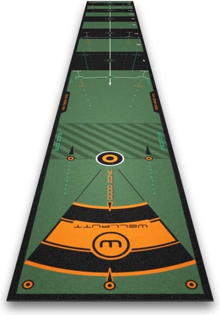 Putting Mat WellPutt 400cm x 50cm
