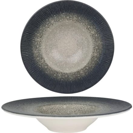 Bonna Pastabord - Arctic - Porselein - 28 cm (400cc) - set van 2