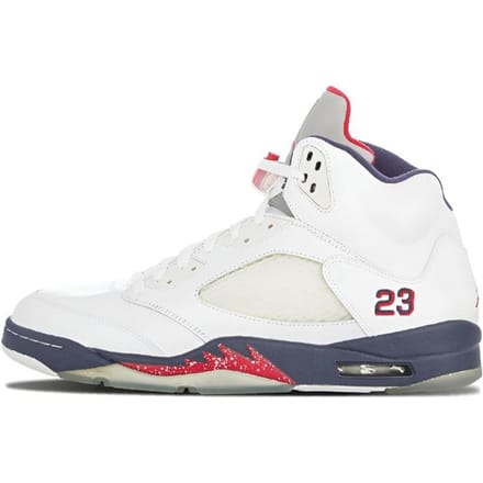 Jordan 5 Retro Independence Day 136027-103 44 white