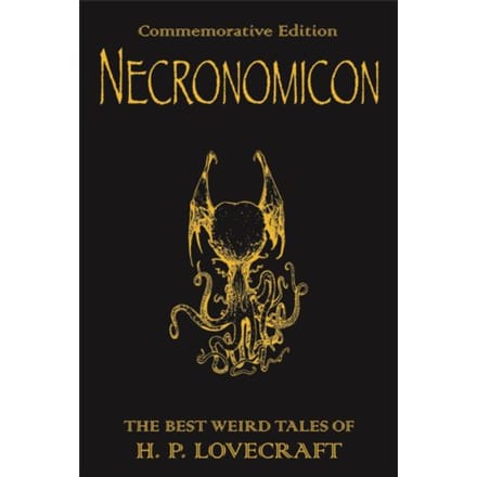 Necronomicon door H.P. Lovecraft Hardback Boek 9780575081567