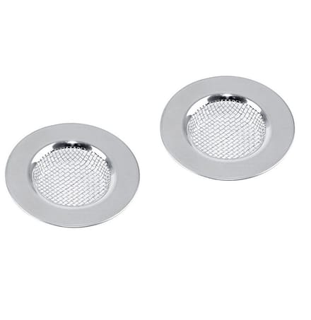 Orion - Roestvrijstalen Zinksifon - 6,5 cm - Antiverstopping - Duurzaam