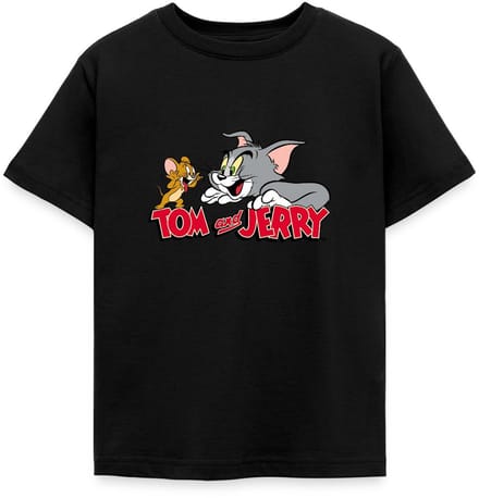 Tom En Jerry Vang Me Maar T-Shirt Kinderen