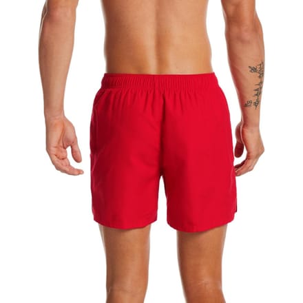 Nike Maat XS  Swim 5" Volley Heren Zwemshort - Rood