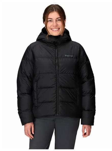 Marmot Guides Donzen Jas Zwart M Vrouw