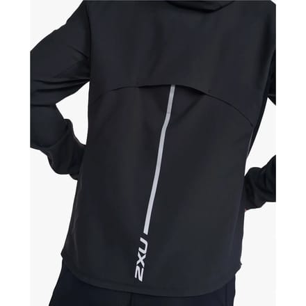 2xu Aero Jas Zwart S Man