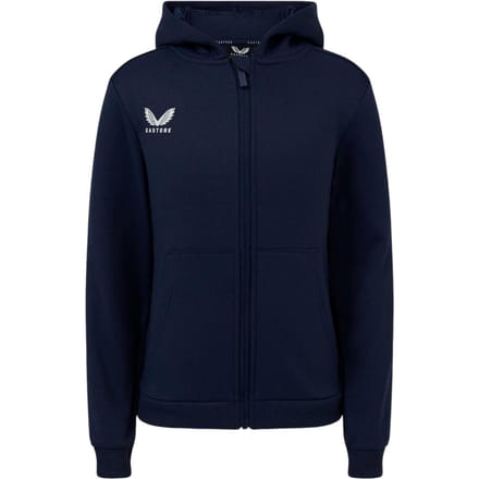 Castore Kinder/Kids Volledige Rits Hoodie (Peacoat)
