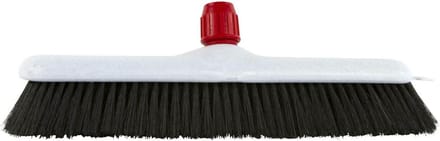 Veger kunststof gemengd haar 50 cm (8005014)