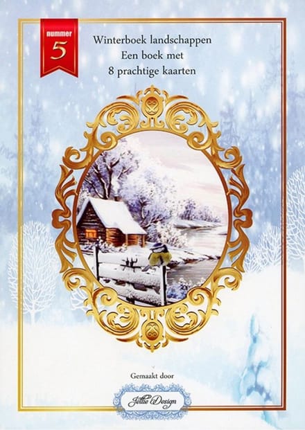 World of Craft - Winter Landscape Nr. 5
