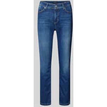 Slim fit jeans met verkort model, model 'PIPER'