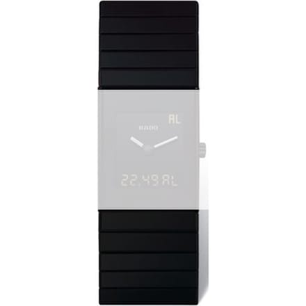 Rado straps 07.04592.10 Ceramica Horlogeband