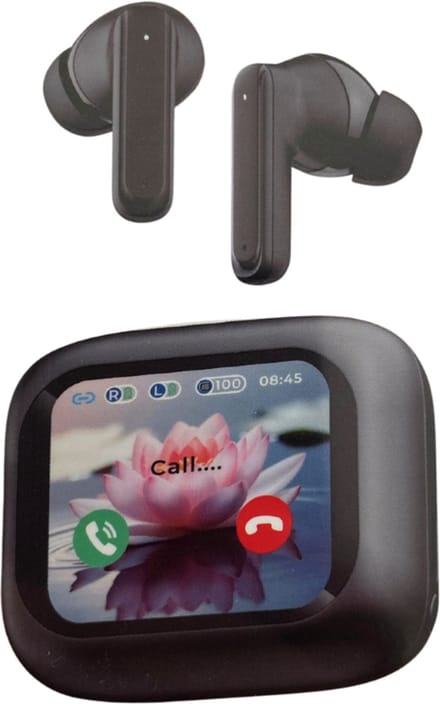 MG-TWS-X8 True Wireless Oordopjes – ANC & ENC – Draadloos – Met Display Case – Zwart