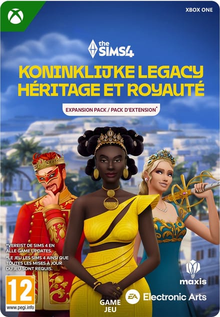 The Sims 4: Royalty & Legacy - Xbox One download