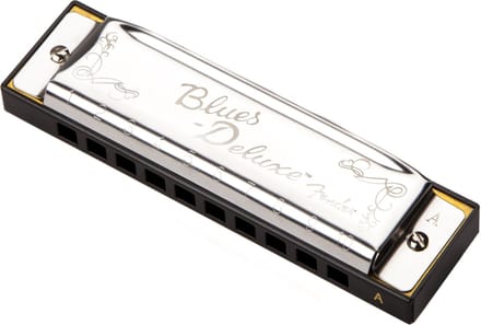 Blues Deluxe mondharmonica - 990701003 - toonsoort A