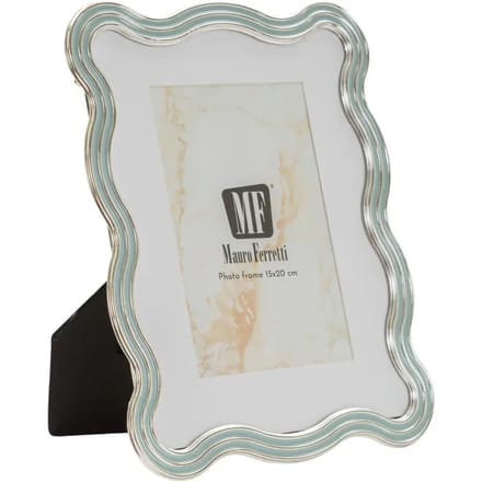 Fotolijst Elizabeth Light Blue 17,5×1,3×22,5 cm
