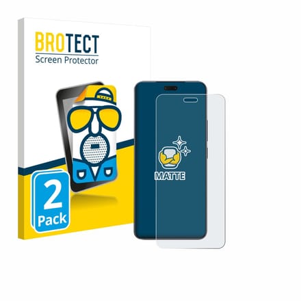 BROTECT - Screenprotector voor Xiaomi Civi 5 Pro - Folie Beschermfolie matte 2 Stuks