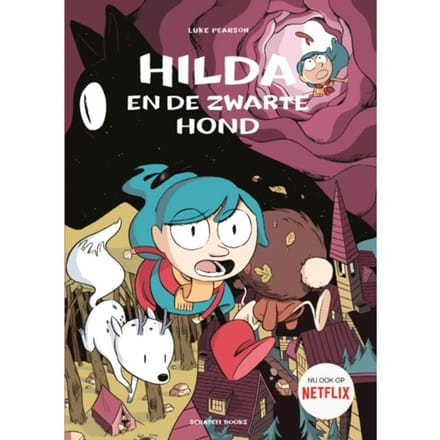 Hilda En De Zwarte Hond / 4 - Hilda - Luke Pearson