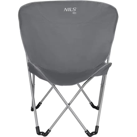 Krzesło turystyczne NILS CAMP NC3051 szare