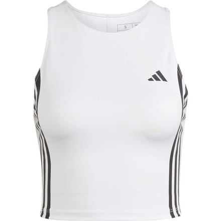 Damestanktop adidas Own the Run 3-Stripes