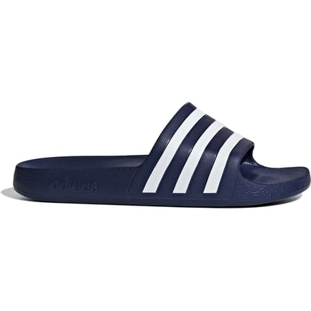 Adidas adilette Slippers en Sandalen Dames - Blauw - Maat 36 2/3 - Mesh/Synthetisch