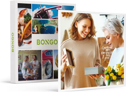 Bongo Bon -Luxecadeau Voor Oma- Cadeaukaart