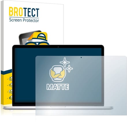BROTECT - Screenprotector voor Apple MacBook Pro 15" 2017 - Folie Beschermfolie matte