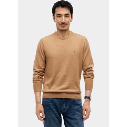 Tommy Hilfiger Pullover heren pima org ctn cashmere crew ne mw0mw28046/a1l