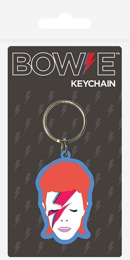 Pyramid International David Bowie - Aladdin Sane 6 cm Sleutelhanger - Multicolours