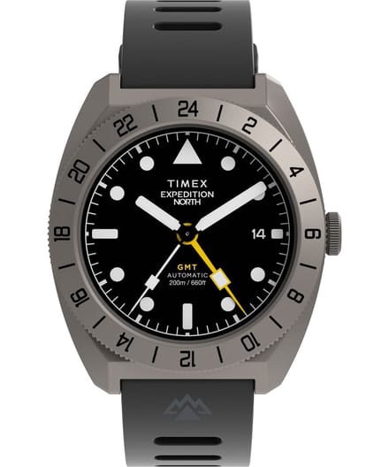 Timex Expedition North TW2W53000 Horloge - Siliconen - Zwart - Ø 41 mm