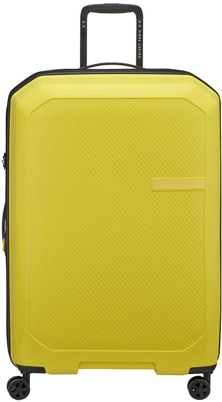 Delsey Anvers Spinner 75 cm - Uitbreidbaar 97/107 liter - 75.5x49x31/34 cm - bright yellow