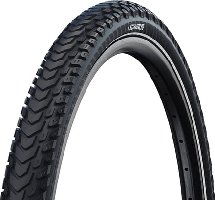 Marathon Mondial - Wired - ADDIX - DD - RaceGuard - 28x2,25 - Black + Reflex