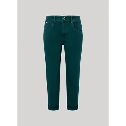Pepe Jeans Violet Spijkerbroek Groen 24 / Regular Vrouw