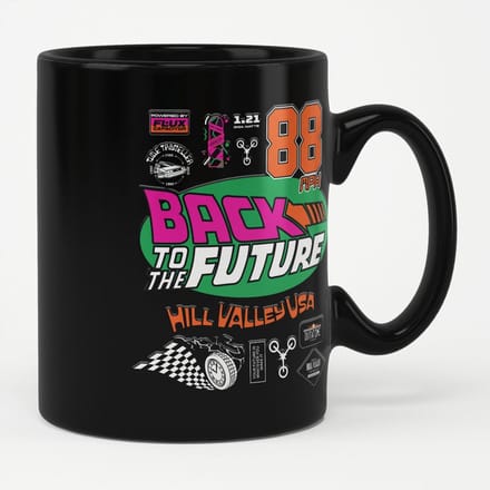Back To The Future Retro Ic-on-mug