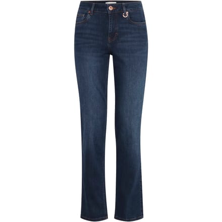 Rechte jeans voor dames Pulz Jeans Emma